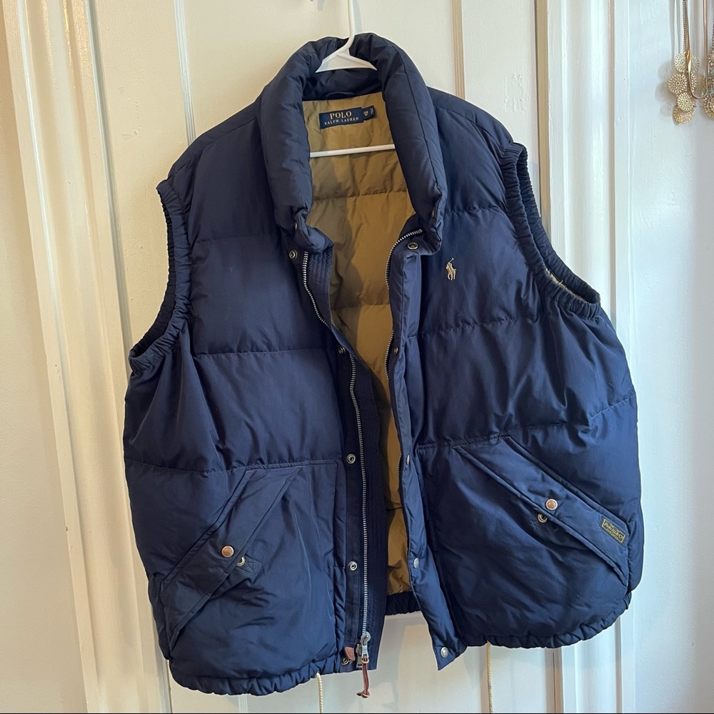 ✨mens puffer vest!✨